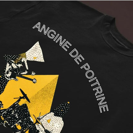 Angine de Poitrine Band Vintage Music T-Shirt