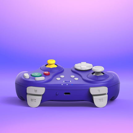 NYXI Warrior Switch Controller for Switch/Switch 2/NGC/Wii/PC, Wireless Switch Pro Controller with Hall Effect Joysticks/Trigger, Mechanical Switch A/B/X/Y, HD Rumble, 6-Axis Gyro,Programmable