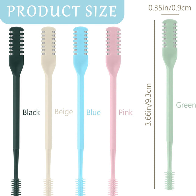 5Pcs 2-in-1 Nose Hair Trimmer for Men Women: 2026 New Portable Double