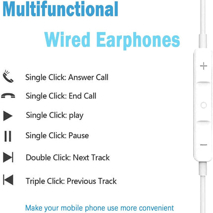 USB C Headphones for iPhone 17 16 15 Pro Max, Wired Earbuds USB C Wired Headphones with Microphone & Remote, Noise Isolating Earphones for iPad Pro/iPad Air, Galaxy S25 S24 S23 Ultra