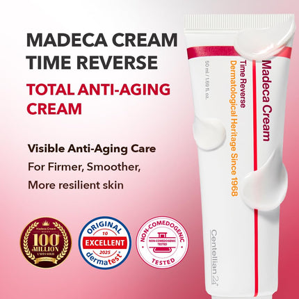 Madeca Cream Time Reverse, TECA Moisturizer