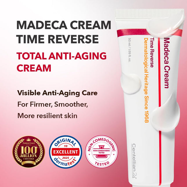 Madeca Cream Time Reverse, TECA Moisturizer - photo 2