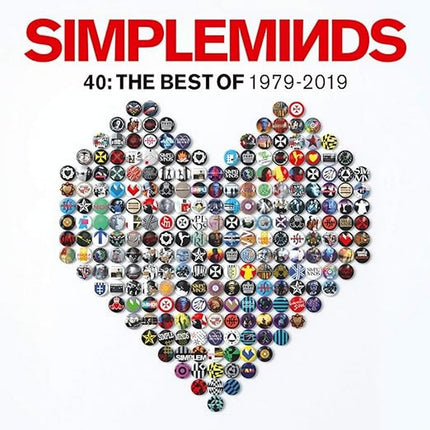 40: The Best Of Simple Minds 1979-2019