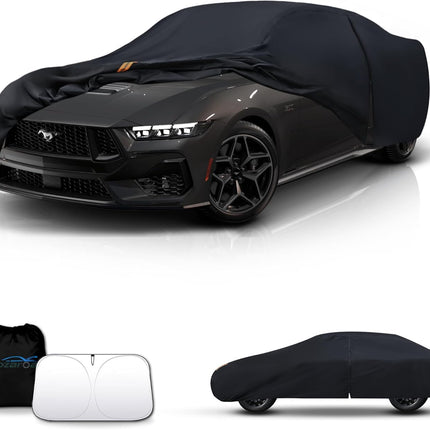 Car Cover Waterproof for Sedan/Coupe 186-193 inch