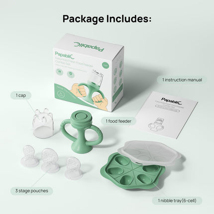 Easyhold Baby Fruit Food Feeder, Teething Relief & Frozen Teether - photo 9