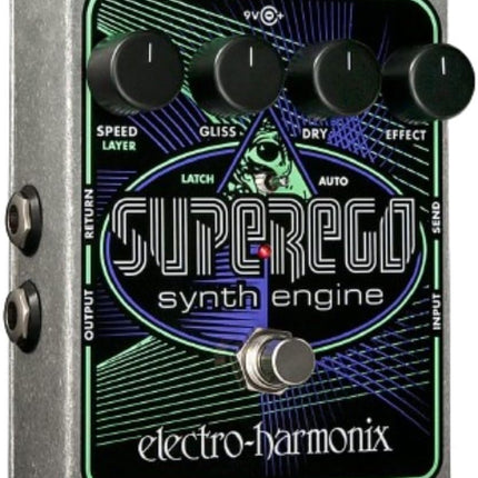 Synth Engine Guitar Effects Pedal