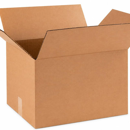 Cajas de mudanza resisten 65lbs, 18"L x 14"W x 12"H (paquete de 10) medianas - caja de cartón corrugado para envío, correo, empaque, embalaje y almacenamiento