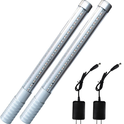 LED Bottle Service Light Stick, Rechargeable Portable Aluminum Light Wand, 60CM High Brightness LED Light Bar for Nightclubs, VIP Bottle Service, Parties, Events and Outdoor Adventures