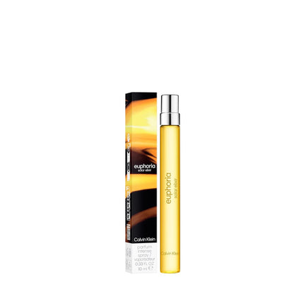 Calvin Klein Euphoria Solar Elixir Parfum Intense – Ambery Perfume for Women – With Mango, Golden Orchid, Vanilla & Cedarwood – Long-Lasting Fragrance