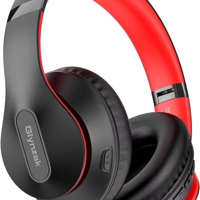 Wireless Bluetooth Headphones Over Ear 65H Playtime HiFi Stereo Headset with