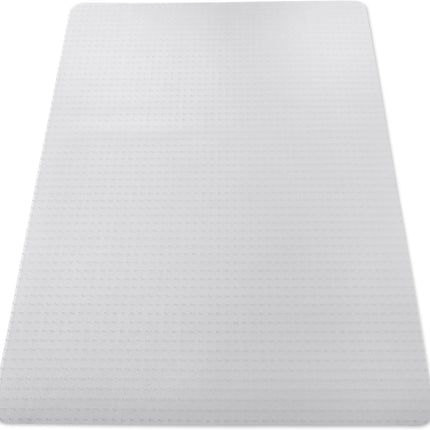 Amazon Basics Office Chair Mat for Low Pile Carpeted Floors, 46" x 60", Clear