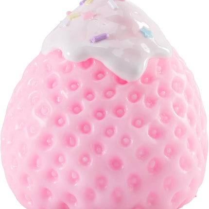 Handmade Silicone Big taba Strawberry Squishy Toys for Kids & Adults - Stress Relief Fidget Toys, squishies for Kids, taba Big Squishy, Food-Inspired Squishy Fidget Toys