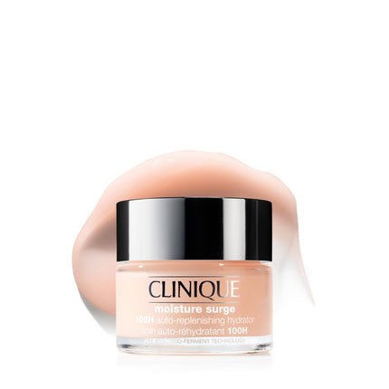 Moisture Surge 100H Auto-Replenishing Hydrator Oil Free Face Moisturizer | With Hyaluronic Acid, Aloe Bioferment and Vitamins C + E | For All Skin Types | Hydrating + Moisturizing