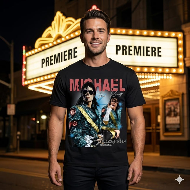 Music Legend Graphic Shirt