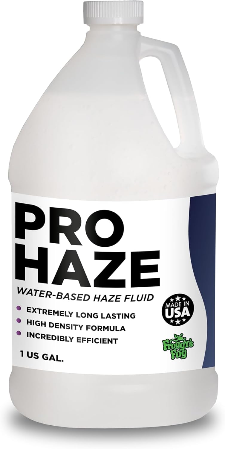 Pro Haze High-Performance Water-Based Haze Fluid, 1 Gallon - photo 2