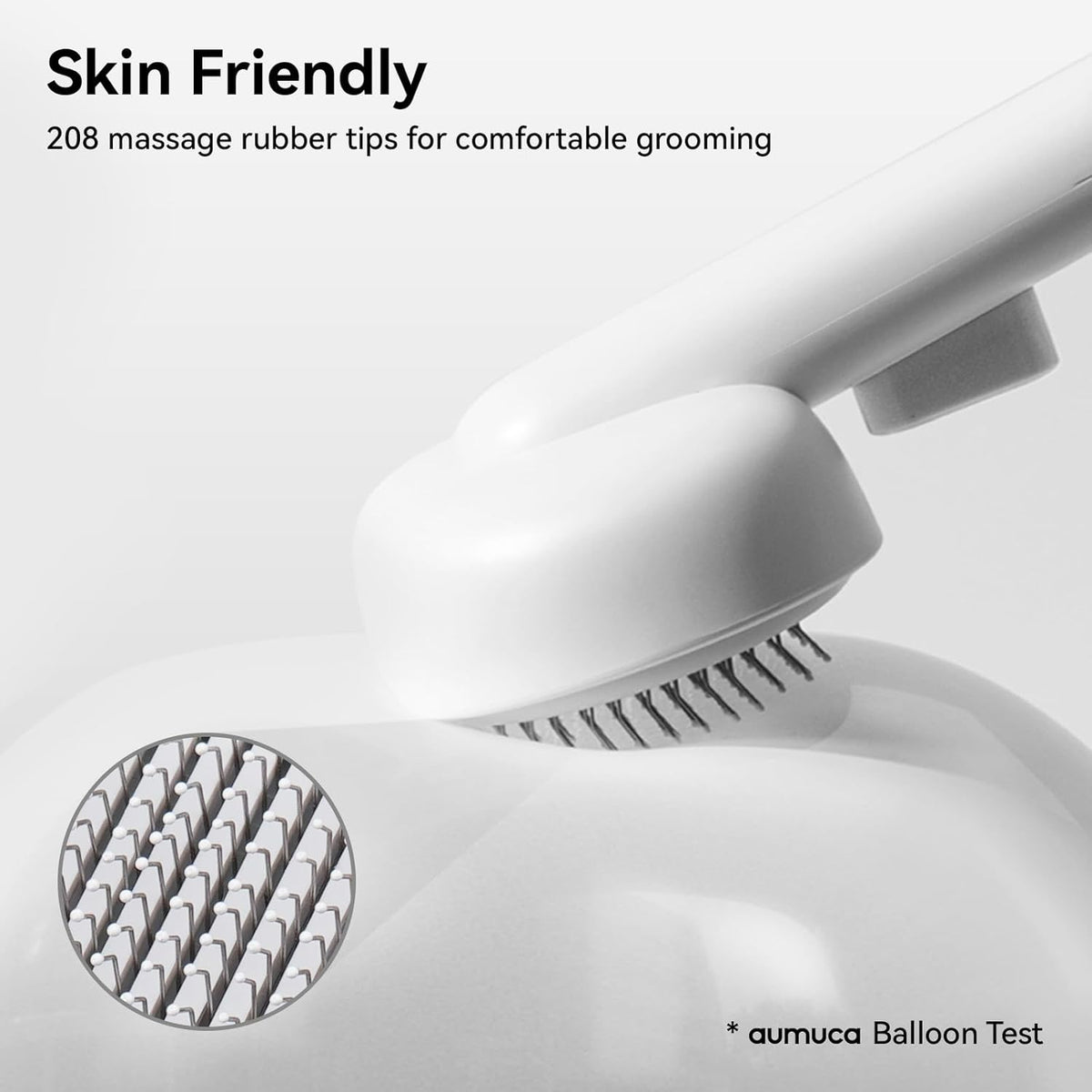 Cat Brush for Shedding, Indoor Cats, Kittens and Rabbits - photo 4