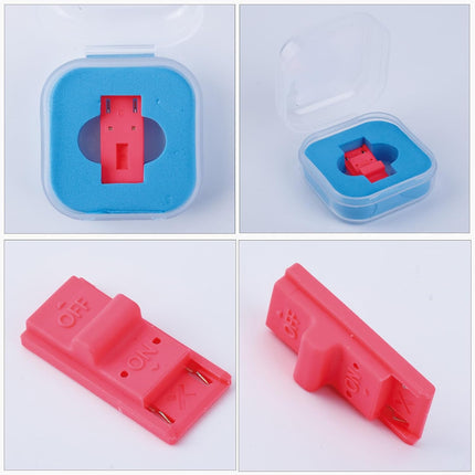 Rcm Jig Clip, Plastic Switch Rcm Loader Jig Short Circuit Tool Switch Recovery Accessories Compatible with Console