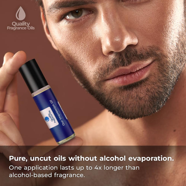 Bacarat Rouge 540 Impression | Long-Lasting Perfume Oil, Alcohol-Free, Strong Scent, 10ml Roll-On  - photo 2