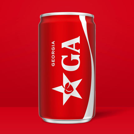 Coca-Cola Soda Soft Drink Mini Cans, 7.5 fl oz, 6 Pack
