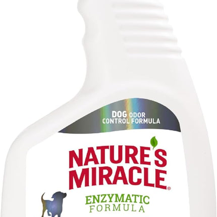 Nature's Miracle Dog Stain and Odor Remover, Everyday Mess Enzymatic Formula, 24 fl oz