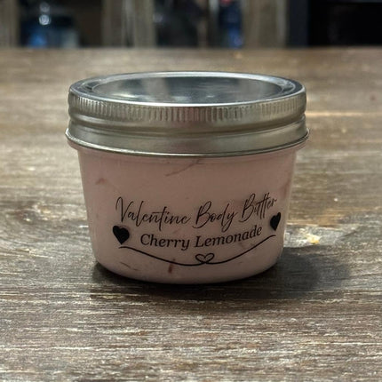 Halal Tallow Body Butter 4 Oz. Jar (Cherry Lemonade)