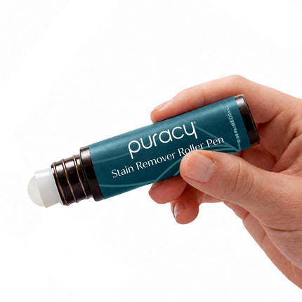 Quitamanchas, limpiador de manchas de viaje y para ropa, esenciales para bebés, manchas infantiles, limpiador de aceite y manchas de tela (spray quitamanchas, 12 fl oz)