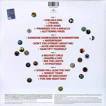 40: The Best Of Simple Minds 1979-2019