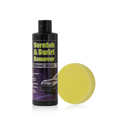PIMAG Upgraded Car Scratch Remover Kit, Scratch Remover for Vehicles ＆ Cars, Car Paint Scratch Repair, Polishing ＆ Rubbing Compound Paint Restorer with Applicator Pad, add Gloss ＆ Shine 9.2OZ,1 Pack