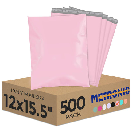 Poly Mailers 10x13, 100 unidades, bolsas de envío autosellantes para ropa