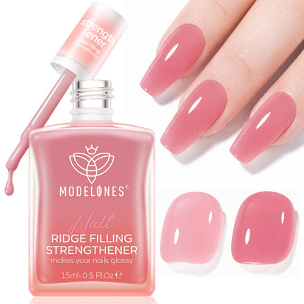 Nail Strengthener and Growth, Nude Natural Glow Nail Polish