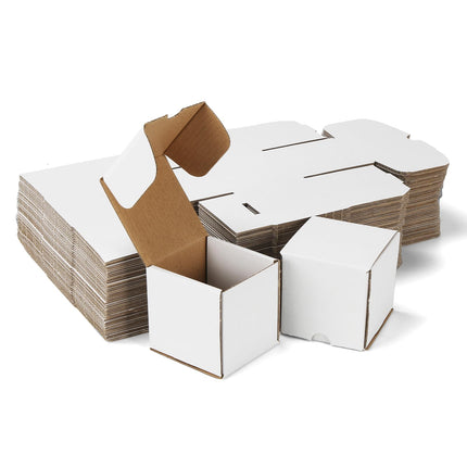12x9x6 inches White Shipping Boxes pack of 15, Corrugated Cardboard Boxes 12 x 9 x 6 for Packaging Small Business, Moving, Mailing