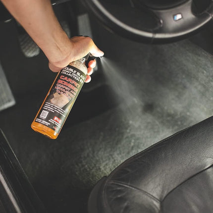 P & S PROFESSIONAL DETAIL PRODUCTS Carpet Bomber – Professional Upholstery Cleaner, Citrus-Based Formula, Removes Grease, Dirt & Odors, Highly Dilutable, Safe for Engines & Wheel Wells - 16 oz