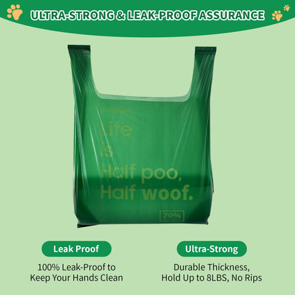 125 Pack Large Dog Poop Bags for Swivel Bin Pooper Scooper