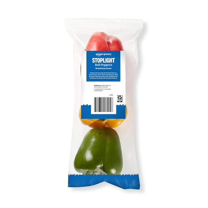 Stoplight Bell Peppers, 3 Ct - photo 3