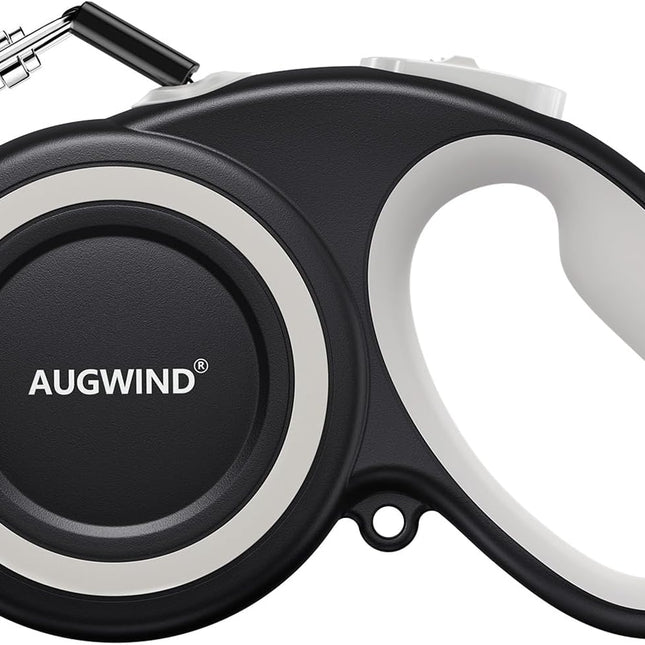 Retractable Dog Leash with Stainless Steel Anti-Chew Cable