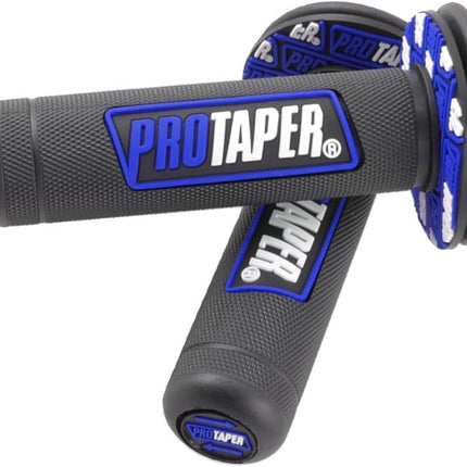 '7/8'' Motorcross Handle Grips Dirt Bike 22mm 24mm Truster Grips Motorcycle Ergonomic Bar End Non Slip Grip Gel Gep Scooter Cruiser Racing Mountain' - image 1