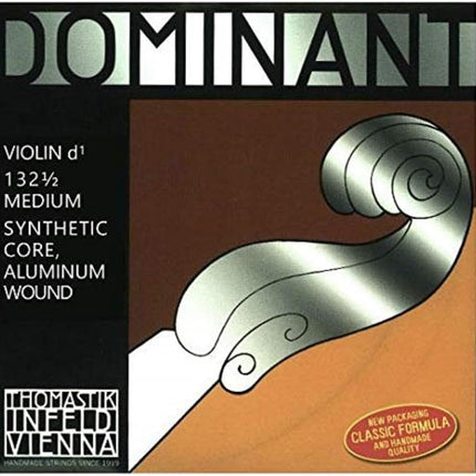 Thomastik-Infeld Dominant Violin D String, Aluminum Wound, 1/2 Size