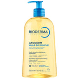 Shower Oil, Cleansing Oil For Face & Body, Nourishing Cleansing Oil For Dry to Atopic Sensitive Skin For Softer & Smooth Skin For Your Whole Family