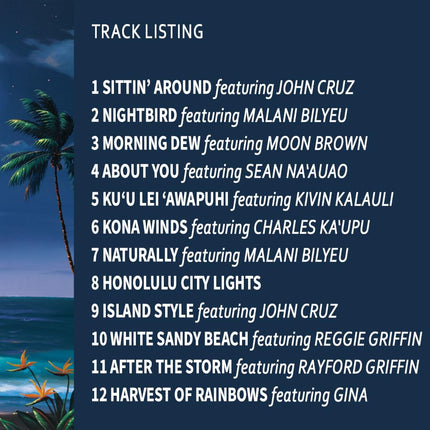Smooth Island Jazz Mokoli'i by Reggie Griffin Hawaii Pacific Islands International Music