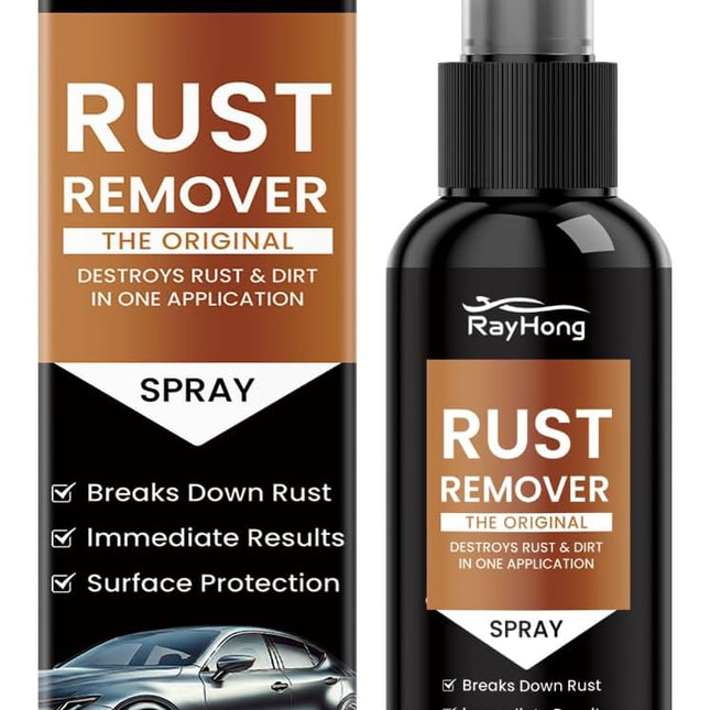 Rust Remover 2026 Upgrade Heavy Duty Metal Cleaner for Vehicles