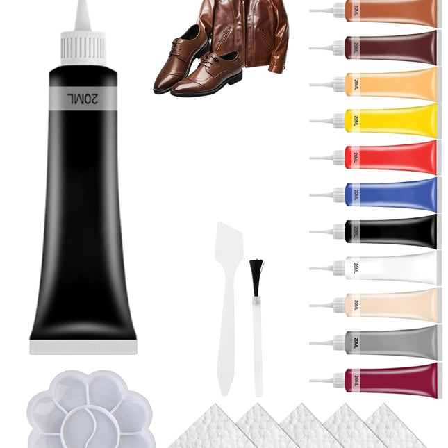 Advanced Leather Repair Gel, 2026 New Leather Repair Kit