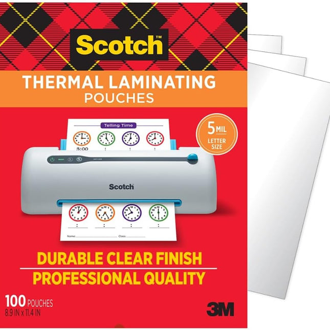 Scotch Thermal Laminating Pouches