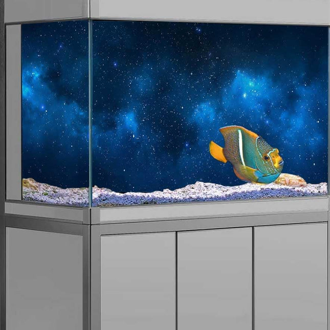 48 x 24 in Starry Aquarium Background with EVA Tape