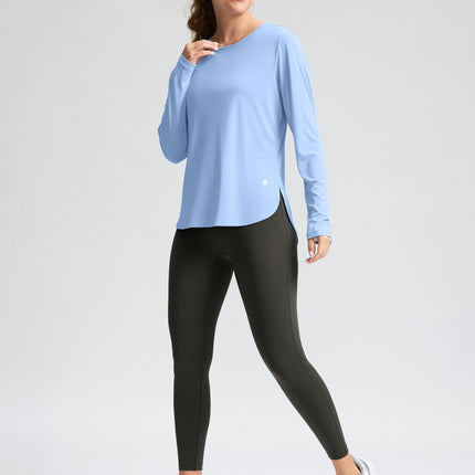 Women's Sun Shirts UPF 50+ Long Sleeve Workout Hiking Tops