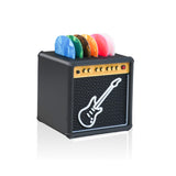 Guitar Picks Holder Box,Amplifier Speaker Style Paddle Holder Guitar Pick Display Holder,For Pick Storage And Display,Gift For Guitar Players Guitarists