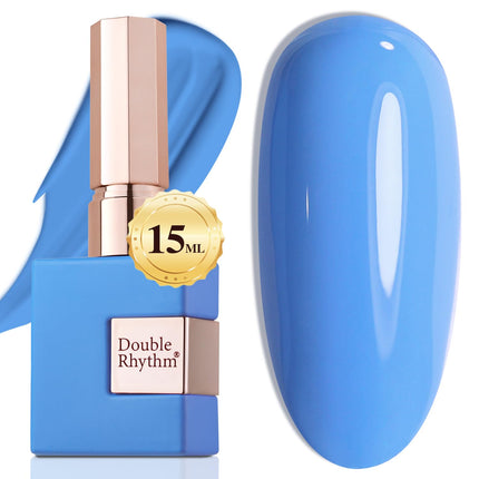 15ML Gel Nail Polish Pure Sheer Same Color Same Bottle Soak Off Gel Polish Art Manicure Salon DIY at Home for Women (Burgundy-A1129)
