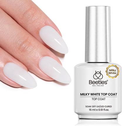 Set de 2 Pcs 15ml Top Coat y Base Coat en Gel Sin Limpieza