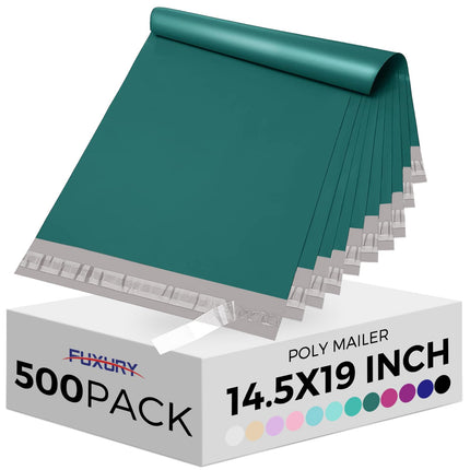 Bolsas de envío Poly Mailers 14.5x19 Inch 50pc para pequeñas empresas rosa