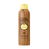 Original SPF 50 Sunscreen Body Spray - Broad Spectrum Moisturizing Sunscreen with Vitamin E - Hawaii 104 Act Compliant (Made without Octinoxate & Oxybenzone) - 6 oz
