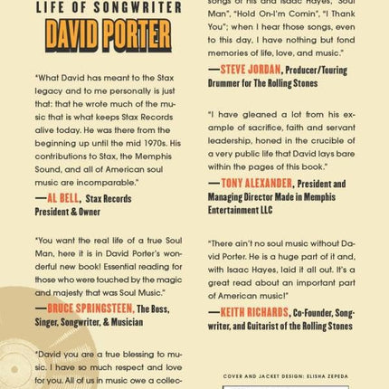 The Soul Man: Life of Songwriter David Porter